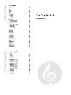 Fair Field Festival von Philip Sparke 