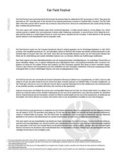 Fair Field Festival von Philip Sparke 