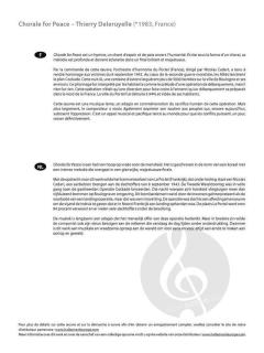 Chorale for Peace von Thierry Deleruyelle 