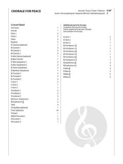 Chorale for Peace von Thierry Deleruyelle 