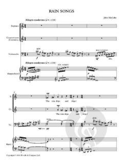 Rain Songs von John McCabe 