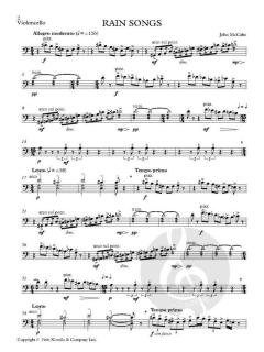 Rain Song von John McCabe 