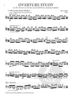 Overture Study von Nico Muhly 