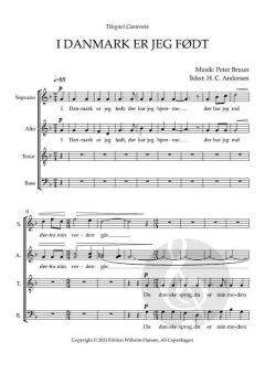 I Danmark Er Jeg Født von Peter Bruun 