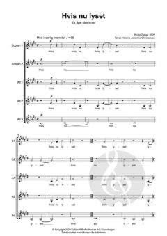 Hvis Nu Lyset von Phillip Faber 