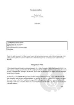 The Seasons Of Love von Outi Tarkiainen 