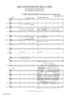 But Always As It Should Be von Peter Bruun 