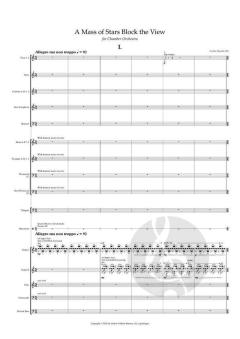 A Mass Of Stars Block The View von Josephine Opsahl 