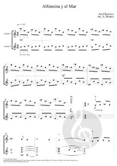 Alfonsina y el mar von Ariel Ramirez 