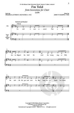 I'm Told von John Wykoff 