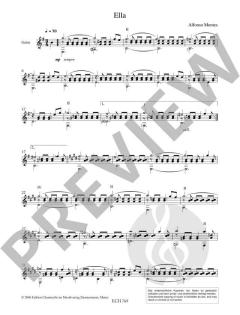 5 Endechas von Alfonso Montes 