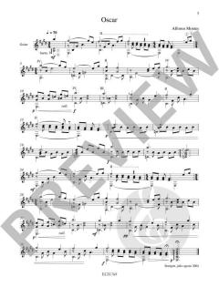 5 Endechas von Alfonso Montes 