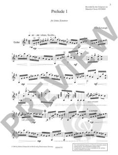 3 Preludes von Dale Kavanagh 