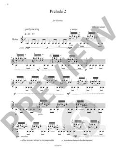 3 Preludes von Dale Kavanagh 