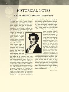 25 Progressive Studies von Friedrich Burgmüller 