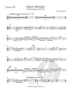 Oliver's Birthday von Bruce Broughton 