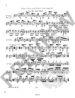 The Complete Works for Guitar Band 3 von Dionisio Aguado 