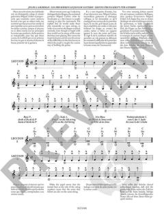 First Guitar Lessons von Julio S. Sagreras 