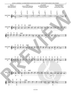 First Guitar Lessons von Julio S. Sagreras 