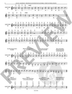 First Guitar Lessons von Julio S. Sagreras 