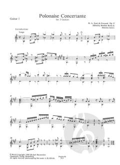 Polonaise Concertante op. 27 Band 13 von M. A. Zani de Ferranti 