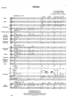 Alleluia 'Lyrica Davidica' (Elliot del Borgo) 