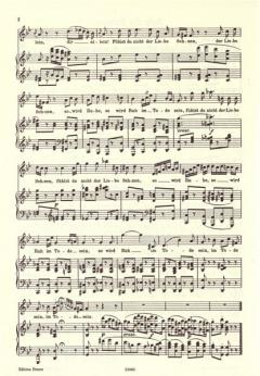 6 berühmte Opern-Arien für Sopran von Wolfgang Amadeus Mozart 