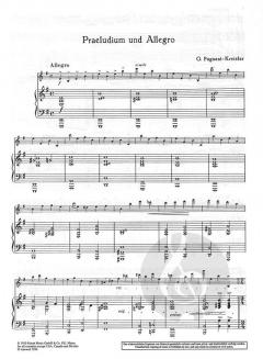 Praeludium und Allegro von Fritz Kreisler 