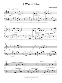 Tsitsaros Songs Without Words von Christos Tsitsaros 