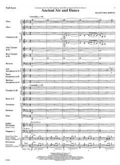 Ancient Air And Dance (Elliot del Borgo) 