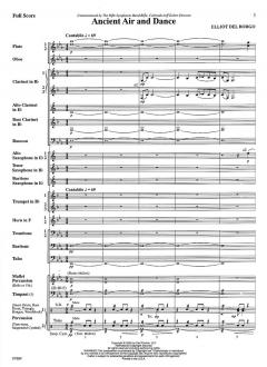 Ancient Air and Dance (Elliot del Borgo) 