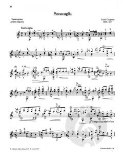 Meister der Gitarre von Andrés Segovia 