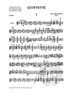 Quintett op. 39 (Sergei Sergejewitsch Prokofjew) 