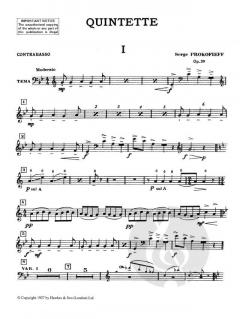 Quintett op. 39 (Sergei Sergejewitsch Prokofjew) 