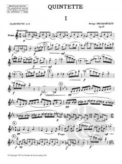 Quintett op. 39 (Sergei Sergejewitsch Prokofjew) 