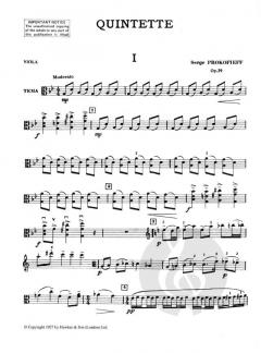 Quintett op. 39 (Sergei Sergejewitsch Prokofjew) 