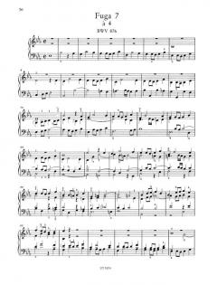 Das Wohltemperierte Klavier Teil 2 von Johann Sebastian Bach im Alle Noten Shop kaufen - UT50051