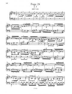 Das Wohltemperierte Klavier Teil 2 von Johann Sebastian Bach im Alle Noten Shop kaufen - UT50051