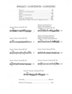 Werke für Klavier zu vier Händen von Wolfgang Amadeus Mozart im Alle Noten Shop kaufen - UT50219