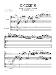 Concerto No. 5 in E-flat Major, op. 73 von Ludwig van Beethoven 
