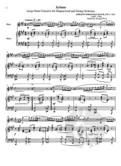 Arioso von Johann Sebastian Bach 