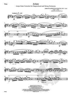 Arioso von Johann Sebastian Bach 