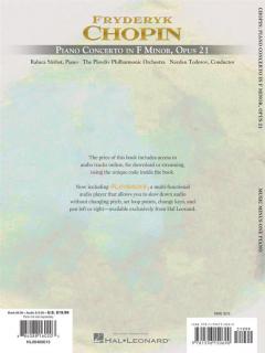 Concerto in F Minor, op. 21 von Frédéric Chopin 