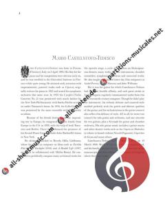 Concerto No.1 For Guitar And Orchestra op.99 von Mario Castelnuovo-Tedesco 