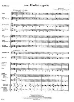 Aunt Rhodie's Appetite (Joseph Compello) 