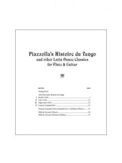 Histoire Du Tango and Other Latin Classics von Christian Reichert 