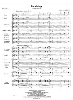 Bandology von Eric Osterling 