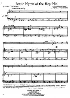 Battle Hymn of the Republic von William Steffe 