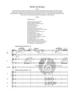 Mariken de Nimègue H 236/2 I von Bohuslav Martinu 