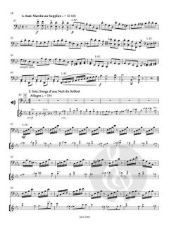 Probespielstellen (+QR-Code) 